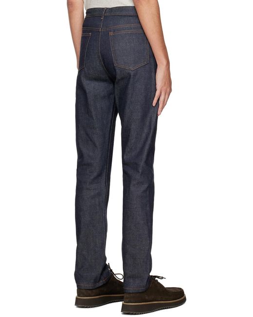 A.P.C. Blue Jeans for men