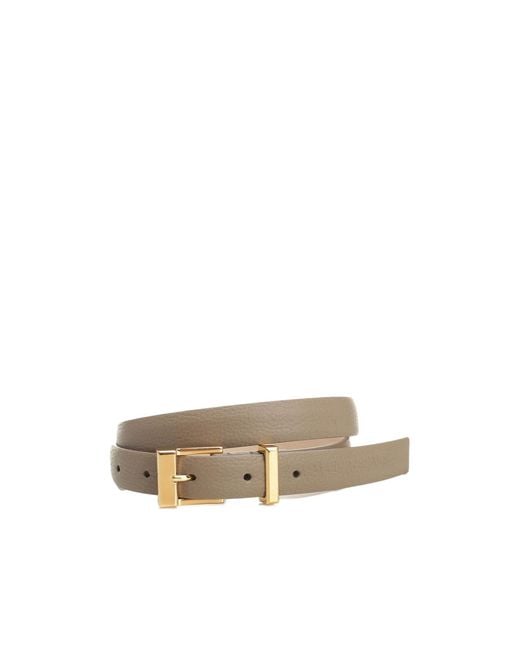 Khaite White Manhattan Belt
