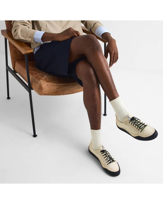 Prada Multicolor Versatile Low-Top Sports Shoes for men