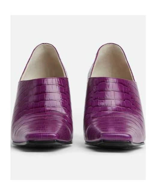 Bottega Veneta Purple Lewis Pump