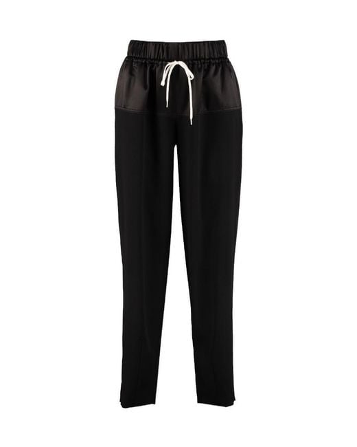 Givenchy Black Ladies' Trousers