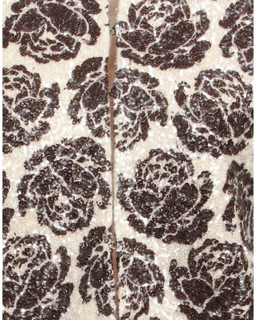 Tory Burch White Floral-Print Cardigan
