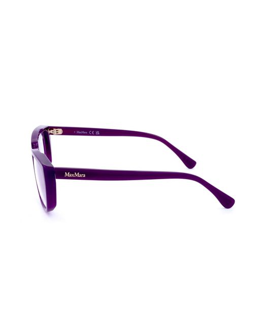 Max Mara White Square Frame Glasses