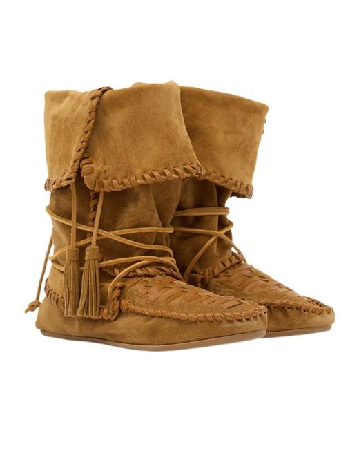 Isabel Marant Brown Winki Boots