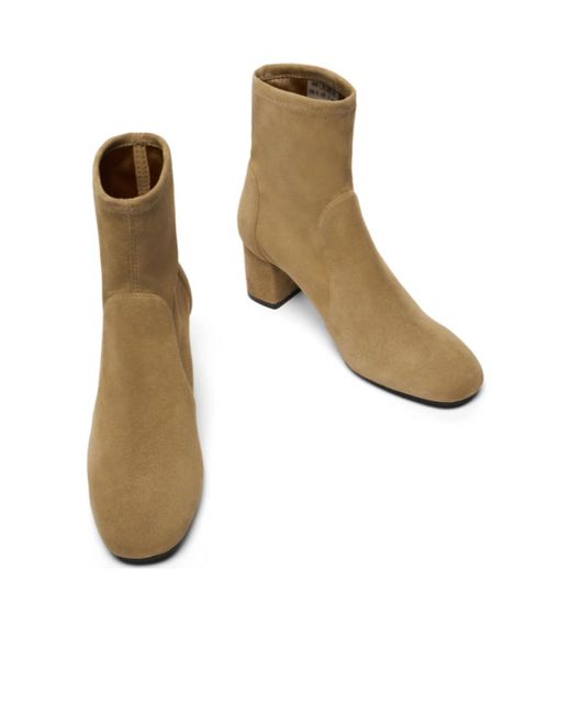 Stuart Weitzman Brown Lucie Bootie