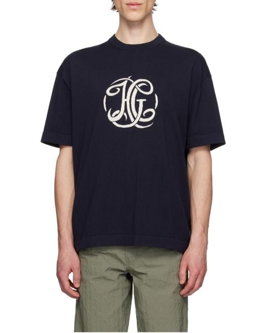 Givenchy Blue T-Shirt for men