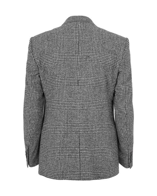 Dolce & Gabbana Gray Single-Breasted Blazer for men
