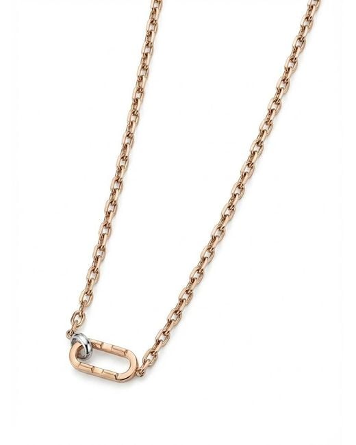 Gucci Metallic Link To Love Chain Necklace for men