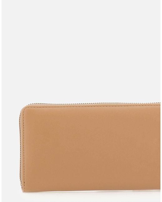 Gianni Chiarini Natural Zip-Around Wallet