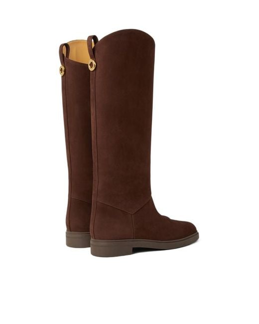 Loro Piana Brown Kilda Boot