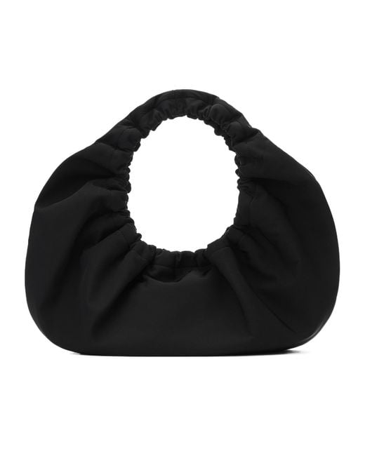 Alexander Wang Black Crescent Medium Shoulder Bag