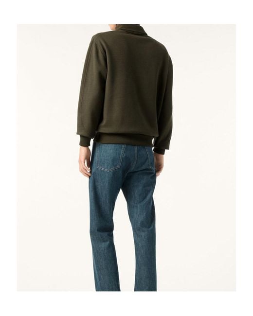 Loro Piana Green Whitney Polo Shirt for men