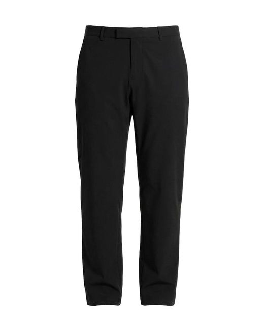 Gucci Black Technical Wool Blend Pants for men
