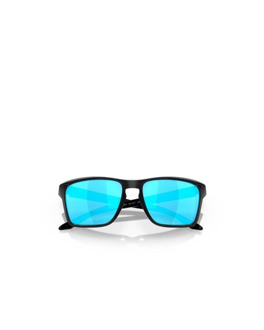 Oakley Blue Sylas Rectangular Sunglasses for men