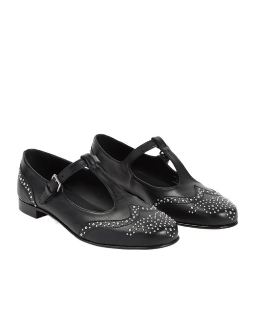 Church's Black Sandals