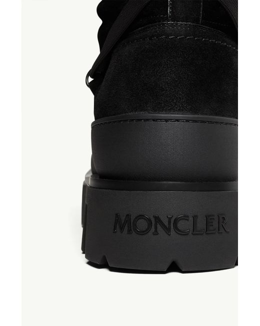 Moncler Black Peak Après Ankle Boots for men