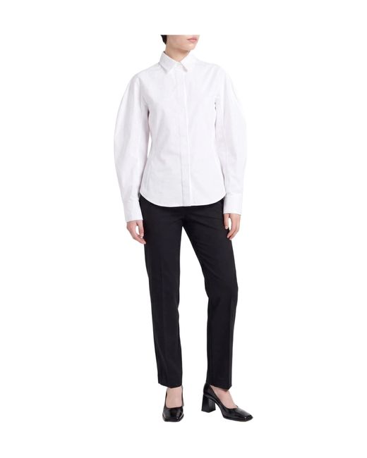 Jacquemus White Solidcolor Shirt