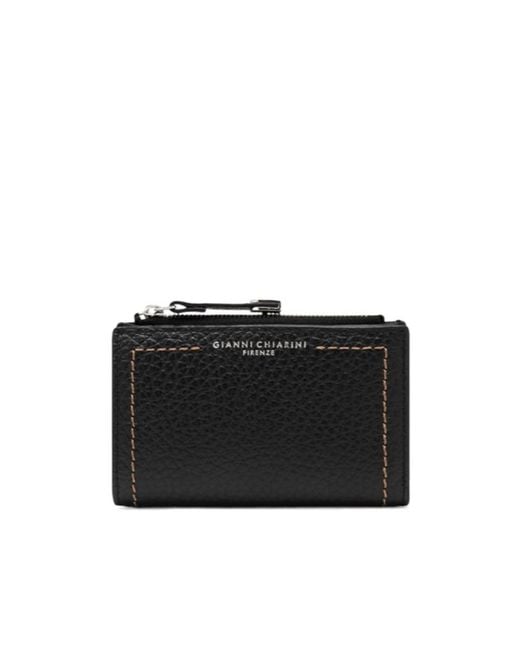 Gianni Chiarini Black Wallets Bubble