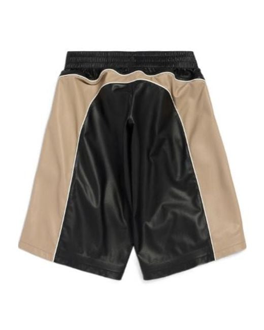 Balenciaga Black Techwear Bermuda Shorts