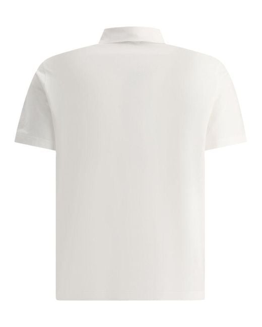 Herno White Shirts for men