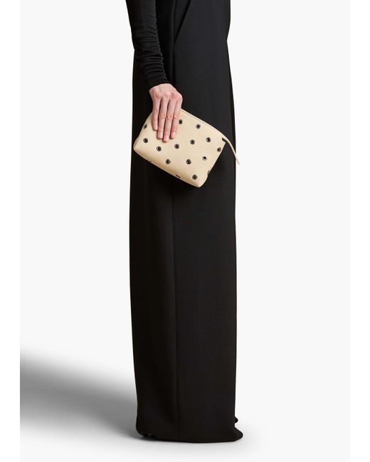 Khaite Natural Line Clutch Bag
