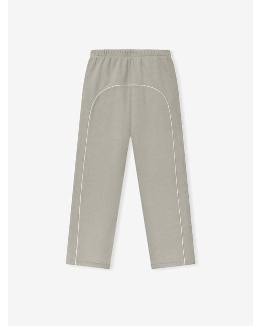 Fear Of God Gray Logo Drawstring Joggers for men