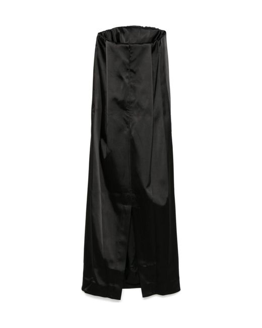 Entire studios Black Bob Maxi Dress