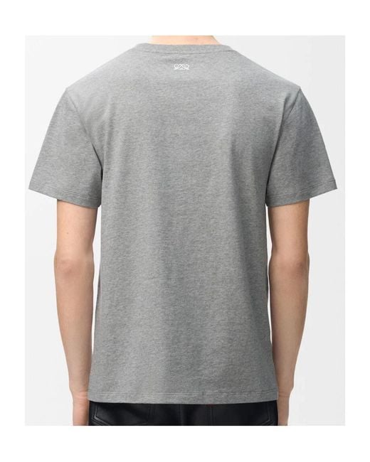 Loewe Gray Regular Fit T-Shirt