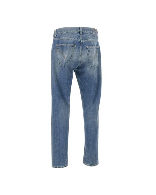 Dondup Blue Dian Slim Fit Jeans for men