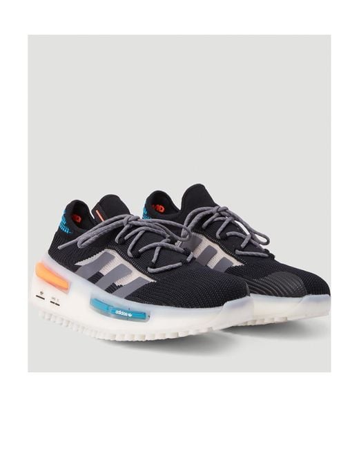 Adidas Originals Blue Nmd Chunky-Sole Sneakers for men