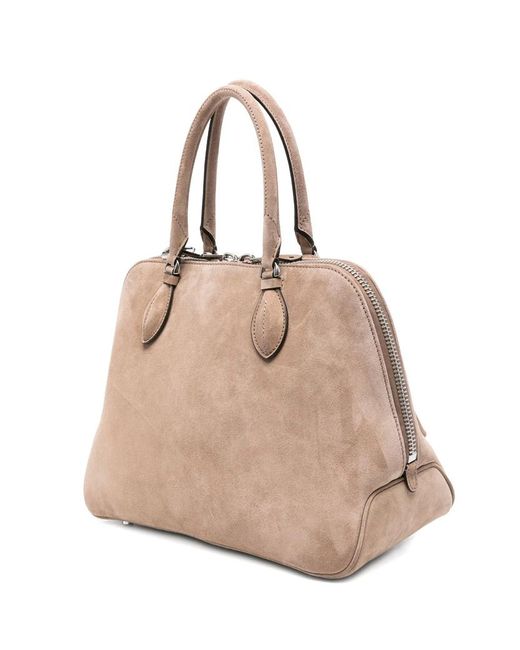 Ermanno Scervino Natural Double Handle Tote Bag