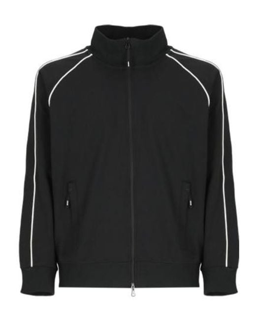 KENZO Blue Boke Flower Zipped Sweatshirt for men