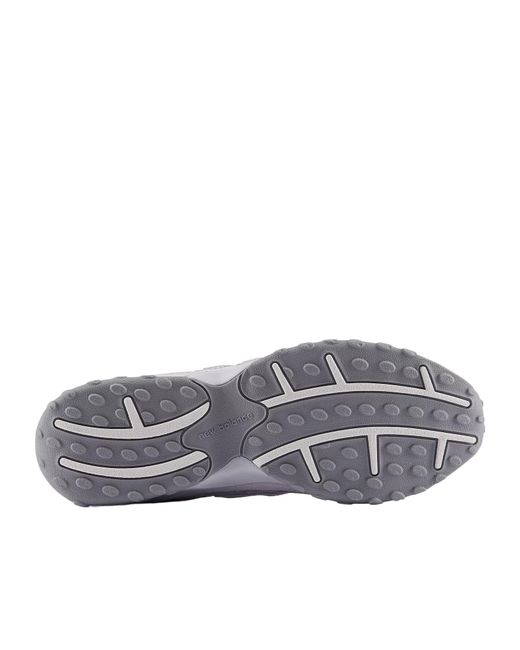 New Balance Gray 204L Lace-Up Sneakers for men