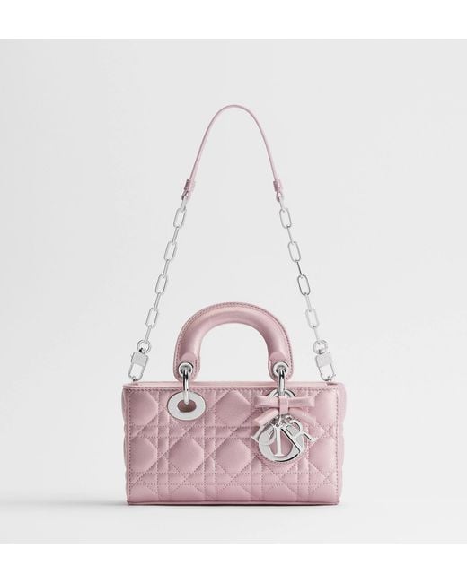 Dior Pink Mini Lady D-Joy Bag