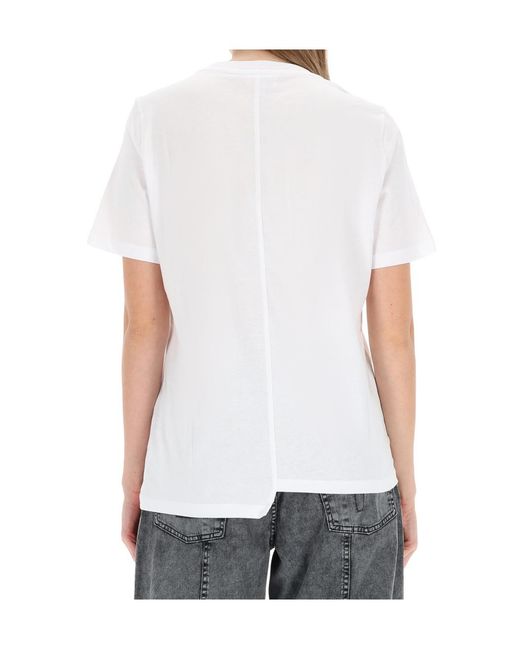 Baum und Pferdgarten White Jawos Asymmetrical Top