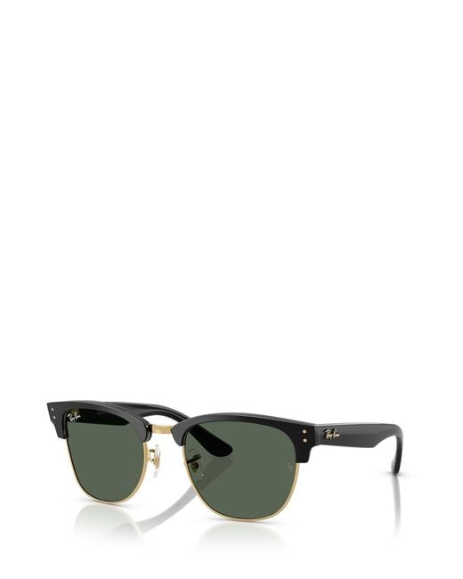 Ray-Ban Green Clubmaster Reverse Sunglasses