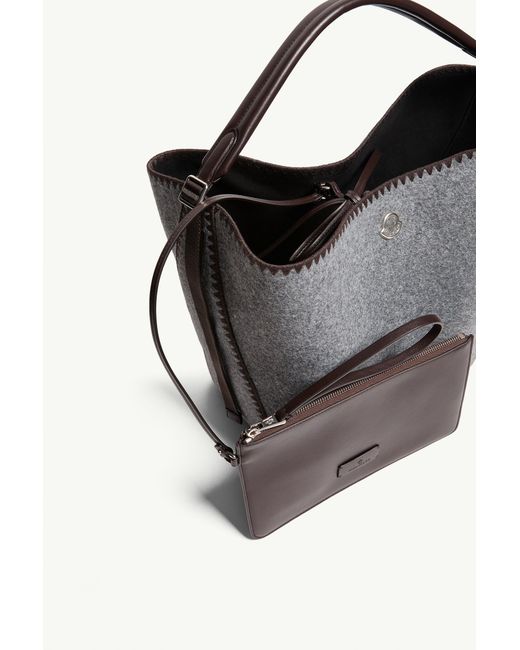 Moncler Black Carlo Bag