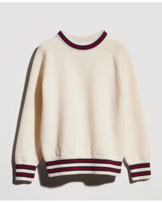 Gucci Natural Children's Wool Sweater