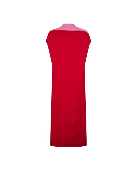 Bottega Veneta Pink Shift Dress