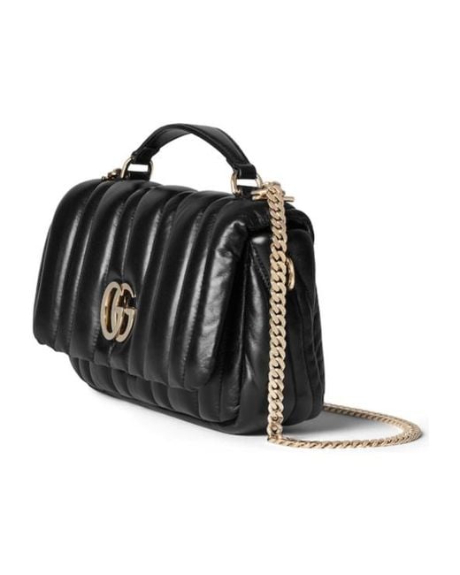 Gucci Black Milano Series Small Handbag