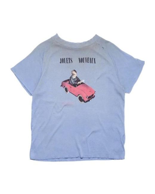 Enfants Riches Deprimes Blue Jouets Nouveaux Raglan T Shirt for men