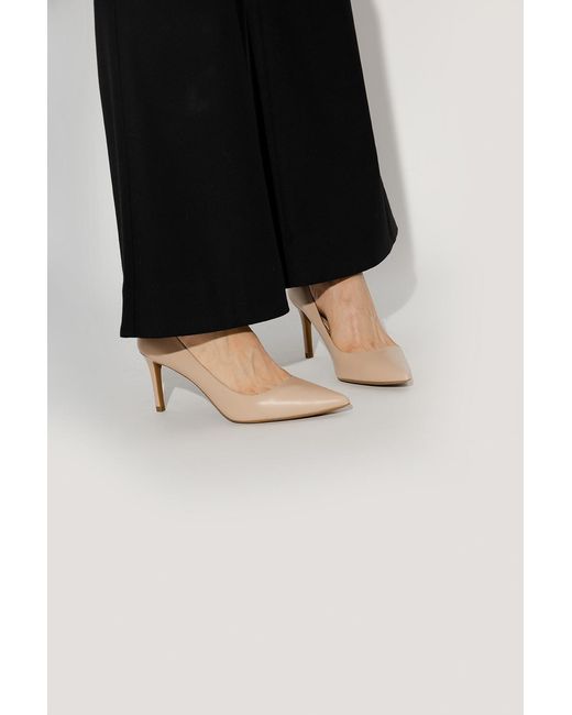 MICHAEL Michael Kors Natural Alina Pointed Toe Pumps