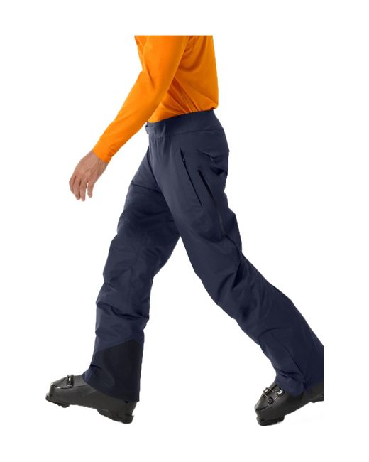 Arc'teryx Blue Fissile Insulated Pant for men