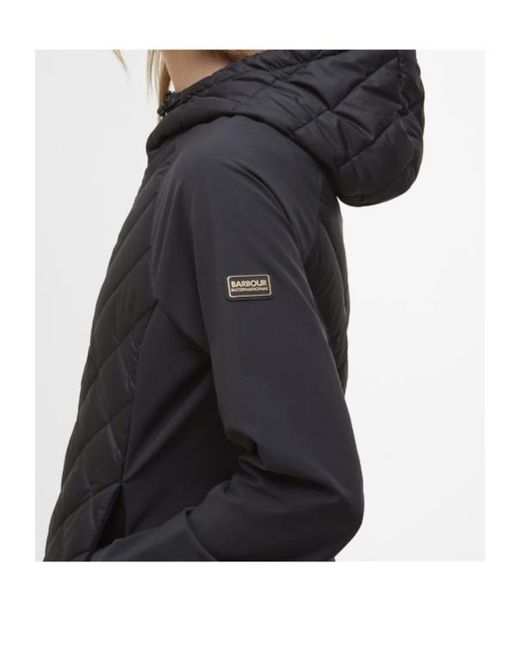 Barbour Blue Long-Sleeved Casual Jacket