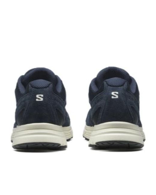 Salomon Lab Blue X-Mission 4 Sneakers for men