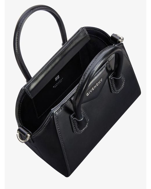 Givenchy Black Antigona Tote Bag