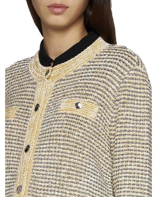 Tory Burch Natural Cardigans