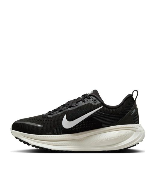 Nike Black Solid Color Sneakers