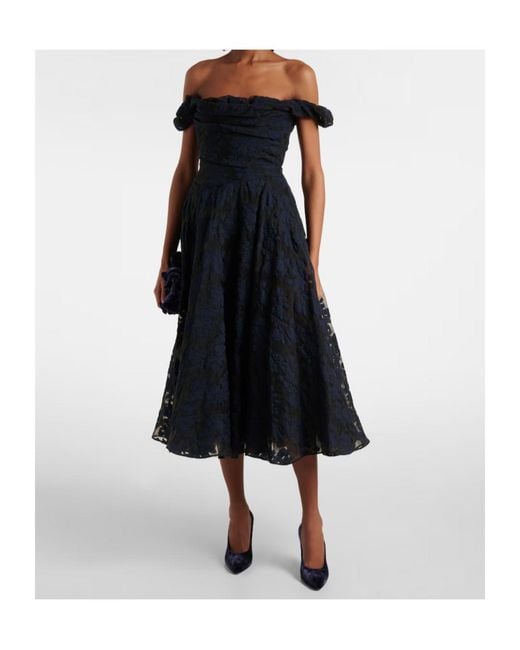 Vivienne Westwood Blue Chichi Dress