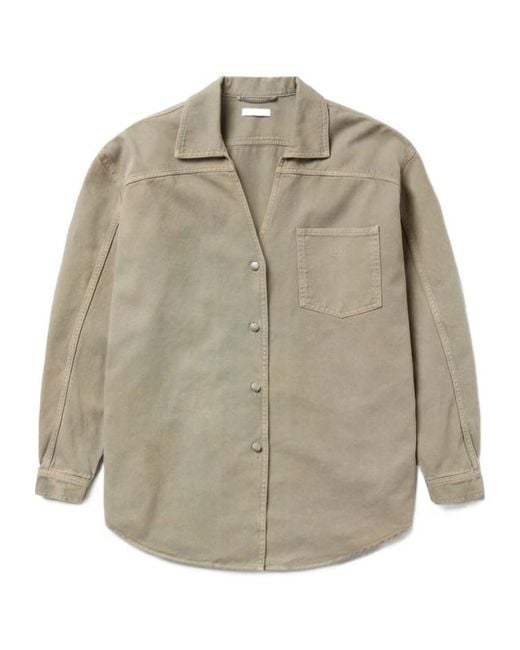 1989 STUDIO Natural Denim Overshirt